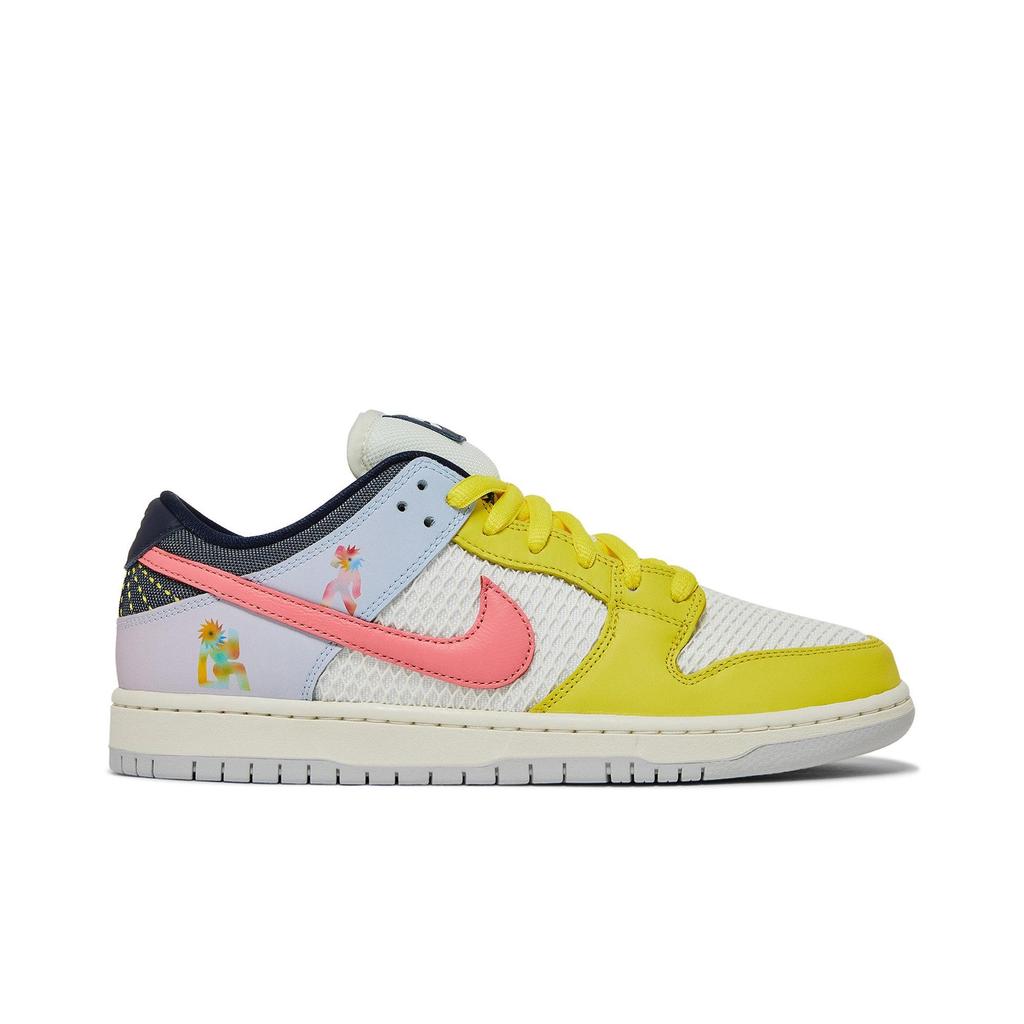 Nike Dunk Low SB 'Be True - Trans Joy' (Unisex) Multi-Color / Pink Gaze / Sail Skate Shoes DX5933 900