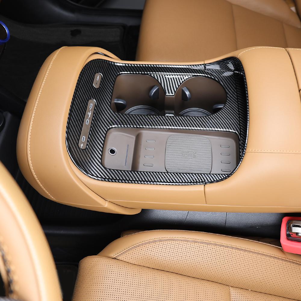 For 7-seater Hyundai Palisade LX3 2026 Center Console Cover Auto Console Gear Shift Central Water Cup Storage Box Trim LHDGood product