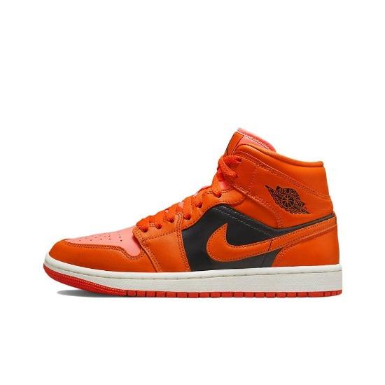Air Jordan Wmns Air Jordan 1 Mid SE Rush Orange DM3381-600