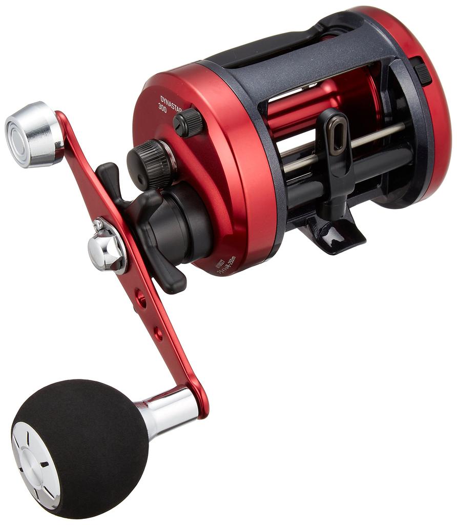 Daiwa Двухосевая катушка 17 Dynastar 300 (Модель 2017 года)