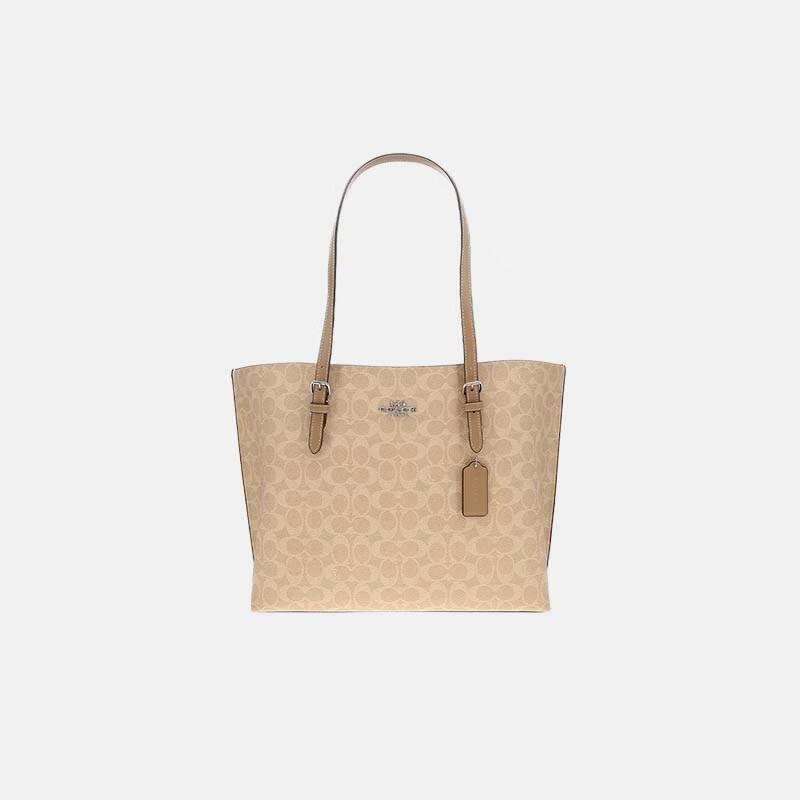 COACH Mollie Signature Tote Bag