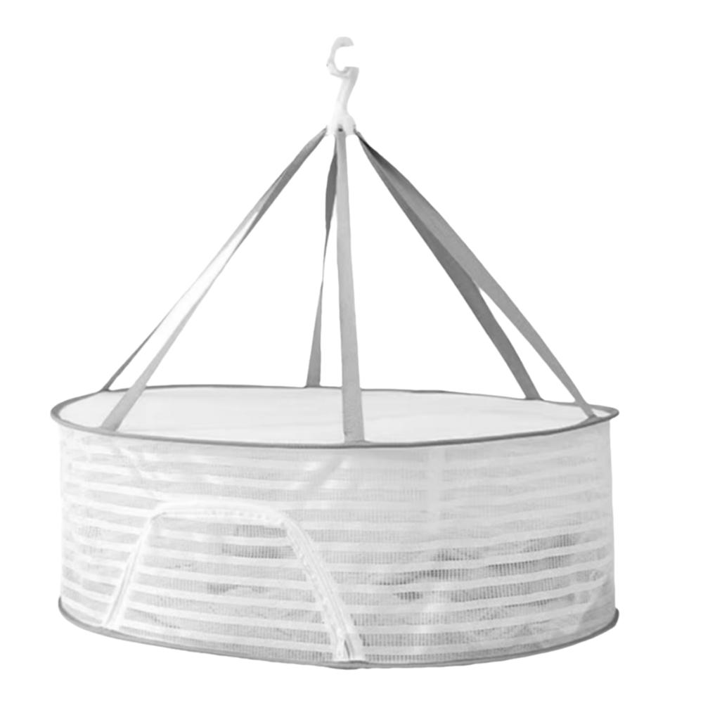 Foldable Dried Vegetable Net Portable Multi-layer Drying Net Clothes Hanging Dryer Food Drying