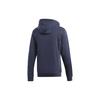 Adidas Sporty Knit Hooded Jacket Men Outerwear Blue DQ3117