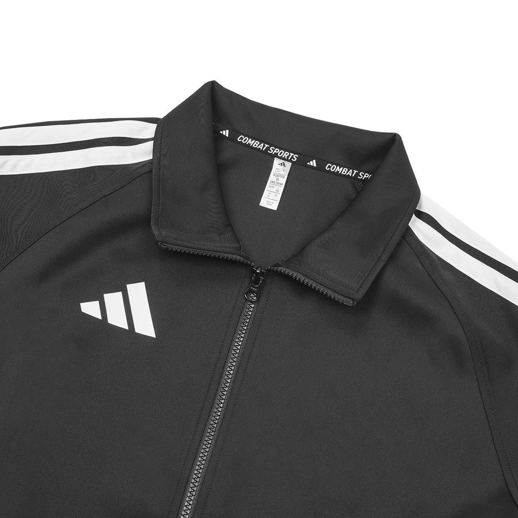 adidas Классическая спортивная куртка с тремя полосками, удобная, повседневная, с воротником-стойкой, унисекс, TR30JR2CS-BW
