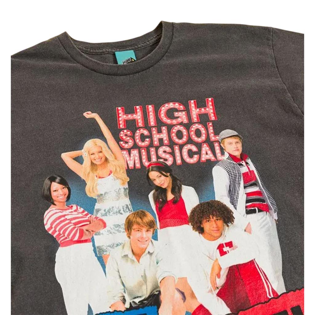High School Musical Unisex Adult Vintage Washed T-Shirt