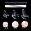 Coin & Badge Display Stand - Multi-functional Ornament & Card Holder