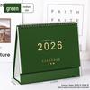 2026 Креативный ежемесячный офисный планировщик и настольный календарь