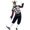 Smiffys Mens Gothic Venetian Harlequin Costume Set