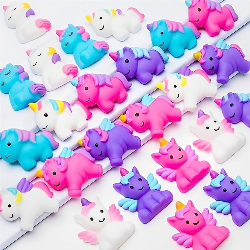 1/12 Единорог Kawaii Squishies Mochi Squishy Toys Игрушки для снятия стресса для детей Мальчиков Девочек Подарки на вечеринку Подарки на день рождения Призы