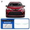 Для Toyota Sienna -2024 Фара Зеркало Заднего Вида Дверь Боковая Защитная Пленка от Царапин TPU Предотформованная PPF Прозрачная Защита От Ударных Повреждений