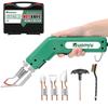 Hot Hot Heating for Cutting and Styrofoam Cutter, Knife, 600°C Adjustment, 110V/100W, Nylon, Fabric, Rope, Plastic, (4-Knife Set)