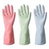 Yagao PVC Household Cleaning Gloves (3 Pairs)