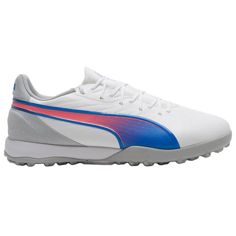 Puma King Match Удобные Универсальные Футбольные Бутсы Мужские кроссовки Синий Белый 107879-02
