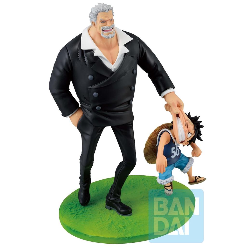 Ichiban General Figure One Piece Monkey Luffy Monkey Garp to Bandai Spirits Revival Moment Figure - - D. & Д. (Лорд Даун) Коллекционный