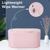 Подогреватель детских салфеток Портативный подогреватель влажных салфеток со светодиодным дисплеем Регулируемый диспенсер для подогрева салфеток для детских влажных салфеток Домашнее использование Путешествия Автомобильное использование
