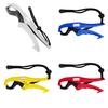6 Inch/9 Inch Portable Floating Fish Lip Gripper Multi-Color Options Durable Plastic Handle Fishing Tool Accessory