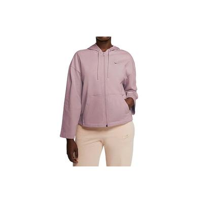 Nsw Jsy Fz Hoodie Повседневная спортивная трикотажная куртка Женская толстовка с капюшоном Фиолетовый CJ3753-516