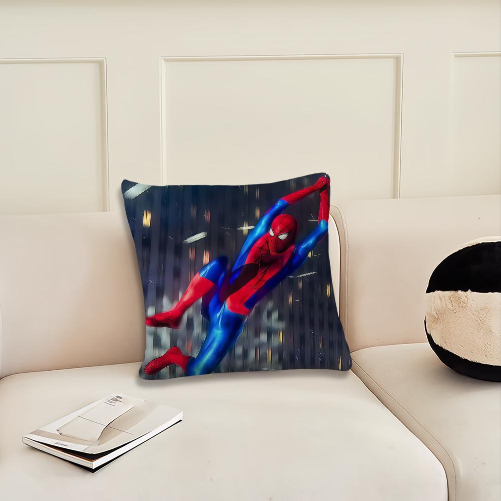 Movie SSpiderman brand new day Pillow Case Pillow Cover Decoration Room Home Sofa living Office Car Nordic Simplicity