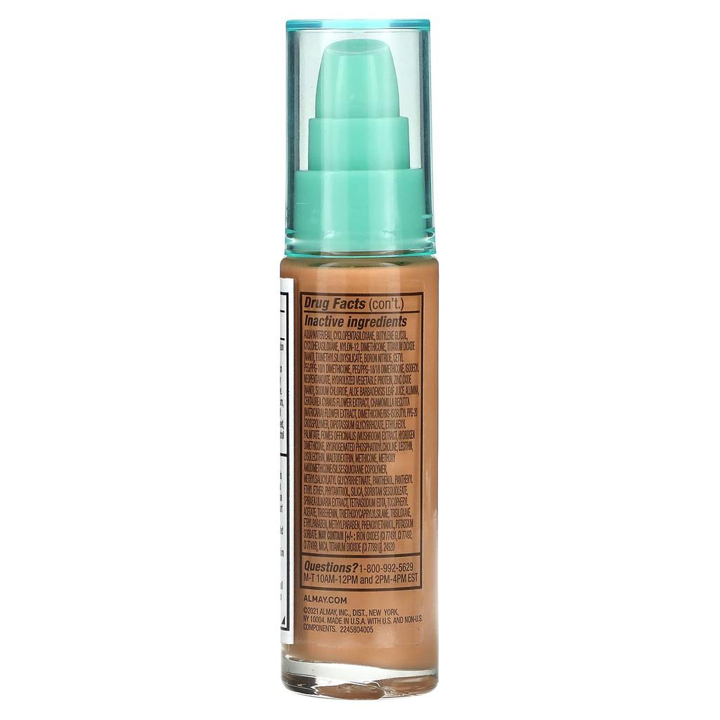 Almay Clear Complexion Makeup, 400 Neutral, 30ml (1fl Oz)