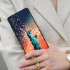 Чехол для телефона Америка Статуя Свободы для Samsung Galaxy S26 Ultra S25 S24 S23 S22 S21 S20 Note10