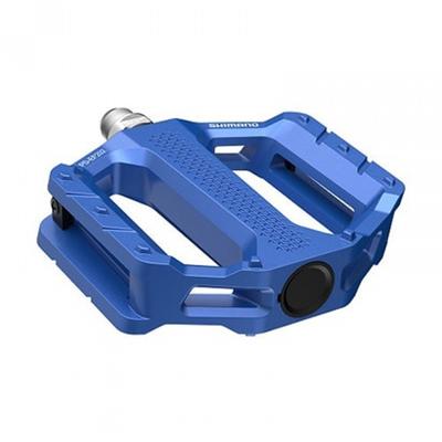 SHIMANO Pd Ef202 [алюминиевая плоская педаль синяя]