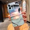 Чехол для телефона для iphone 17 Pro Max Air 16 15 14 13 Pro Max 15 16 Pro 15Plus Ладонь Летний Пляж Море