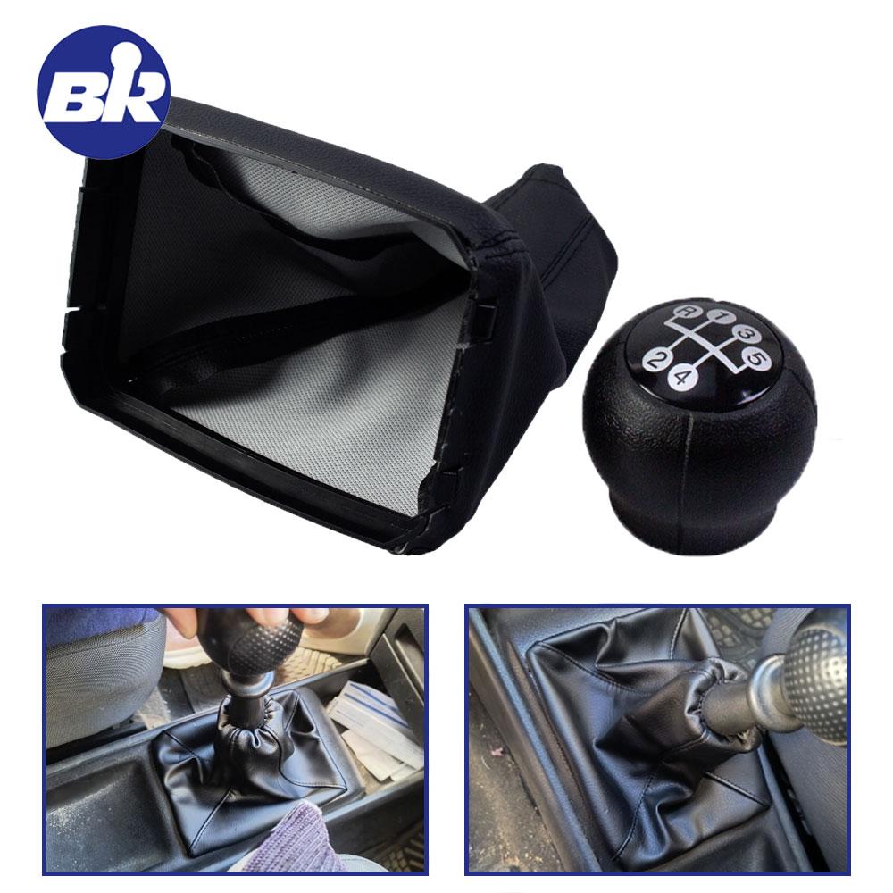 Для Vauxhall/Opel Corsa A/B/C Vectra A/B Tigra B Calibra Combo C 5-ступенчатая ручка переключения передач Кожаная пылезащитная манжета рычага переключения передач