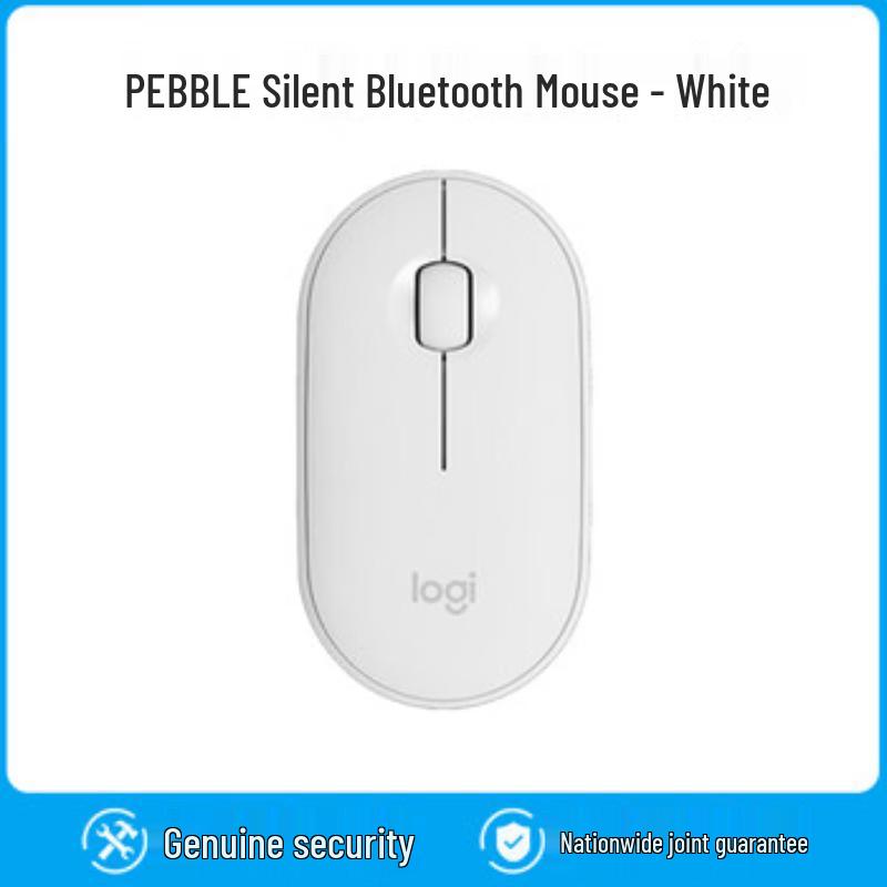 Logitech Беспроводная мышь Pebble M350 Silent