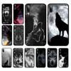 Yinuoda Cool Black Wolf Print Phone Case For OPPO A9 A7 A3S A1K F5 Reno 2 Z Realme 6 5 Pro C3 Vivo Y91C Y51 Y31 Y19 Y17 Y11 V17