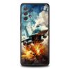 Чехол для телефона с истребителями для Samsung A51 A71 A21S A12 A11 A15 A25 A31 A41 A52 A32 A23 A33 A53 A73 A03S A05S A13 5G A72