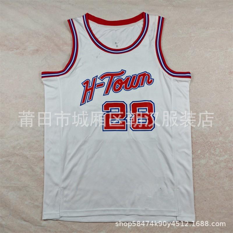 Men Women Basketball Jersey NBA Team Fan Apparel Mesh Breathable Sport Shirt Fall