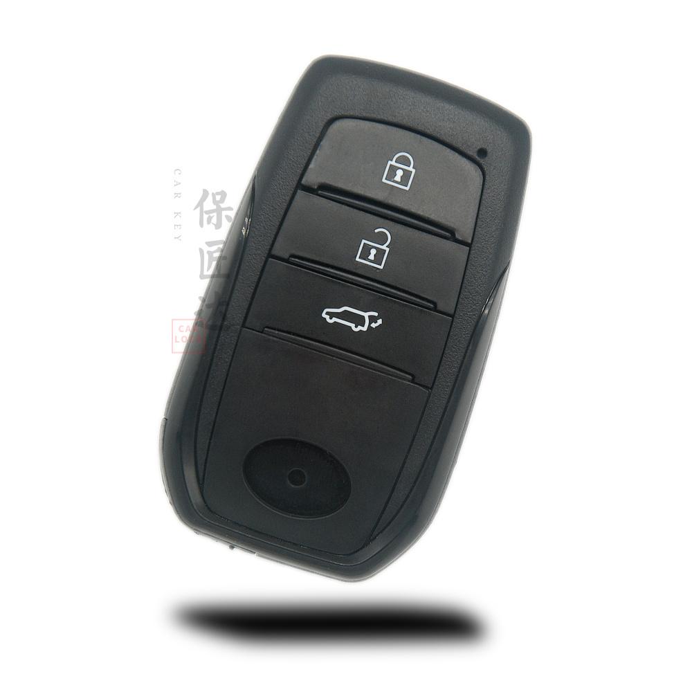 BaoJiangDa Key shell Fit For Toyota TUNDRA SEQUOIA YARIS LAND CRUISE VVDI KD K518 Remote car key shell case fob TOY40 Blade