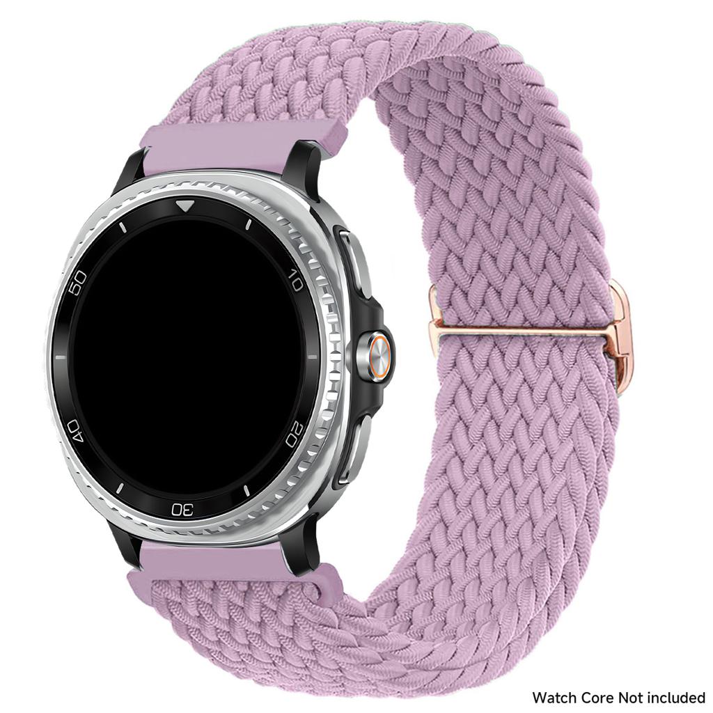 Плетеный нейлоновый ремешок для Samsung Galaxy Watch 8 40 мм 44 мм/Watch 8 Classic 46 мм, ремешок без зазоров для Galaxy Ultra 2025, нейлоновый браслет