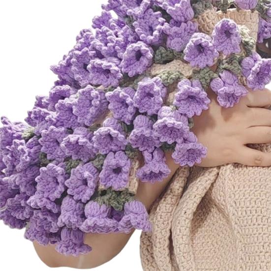 Букет одеяла крючком набор для самостоятельного вязания одеяла с цветами набор для вязания крючком цветочное одеяло набор для творчества подарок для любимых диван диван кровать использование