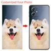 Индивидуальный DIY Мягкий Черный ТПУ Силиконовый Чехол Для Телефона Для Motorola Moto G05 G15 G54 G55 G75 E14 G Power G Play 2024 Edeg50 Ultra Neo