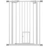 High Pet Safety Gate with Automatic Closing Door and Double Locking System, 104 cm