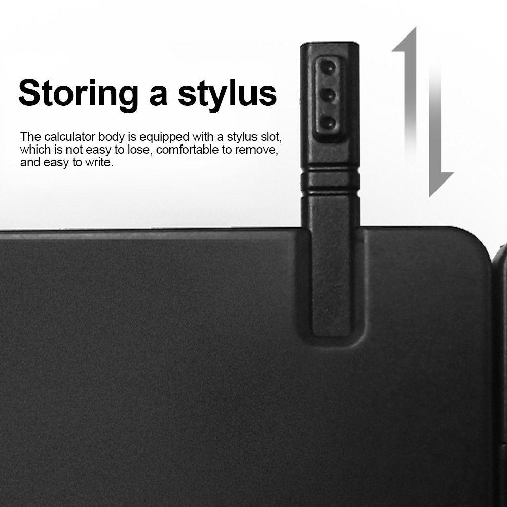 ЖК-блокнот Математический калькулятор со стилусом Калькулятор учета Научные калькуляторы Студенты