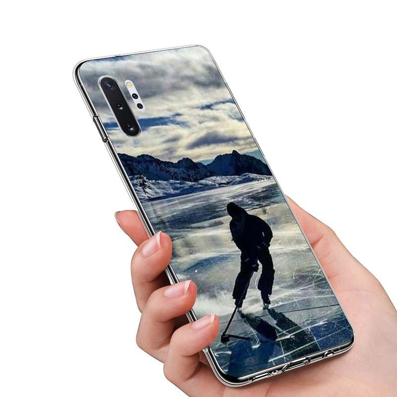 Хоккейный спортивный модный чехол для Samsung Galaxy Note 20 10 9 8 Plus Ultra Lite M21 M31 M31S M10S M20 M21 M32 M12