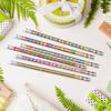 Birthday Pencils Happy Birthday Pencil for Students Birthday Pencils with Erasers Birthday Pencils for Teacher Classroom Birthday Party Supplies, 6