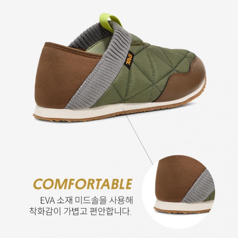 Teva Мужские зимние слипоны Stvm2335472 Onm