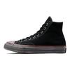 Chuck 70 Chuck Taylor All Star Поношенные Высокие Кеды из Канваса Унисекс Кеды Черные 172668C