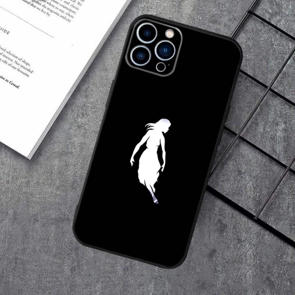 Чехол для телефона P-Pierce The Veil Band для Apple iPhone 15,14,13,12,11,XS,XR,X,8,7,Pro,Max,Plus,mini Силиконовый Черный