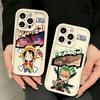Чехол для телефона One Piece Луффи Зоро для iPhone 17e 17 16e 16 15 14 13 12 11 Air Pro Max Mini XR XS X 7 8 6 6s Plus Мягкий ТПУ