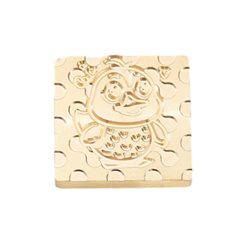 Bear Wax Seal Stamp Brass Animal Series Sealing Wax Stamp for DIY Envelope Wedding Birthday Invitation Card Scrapbooking