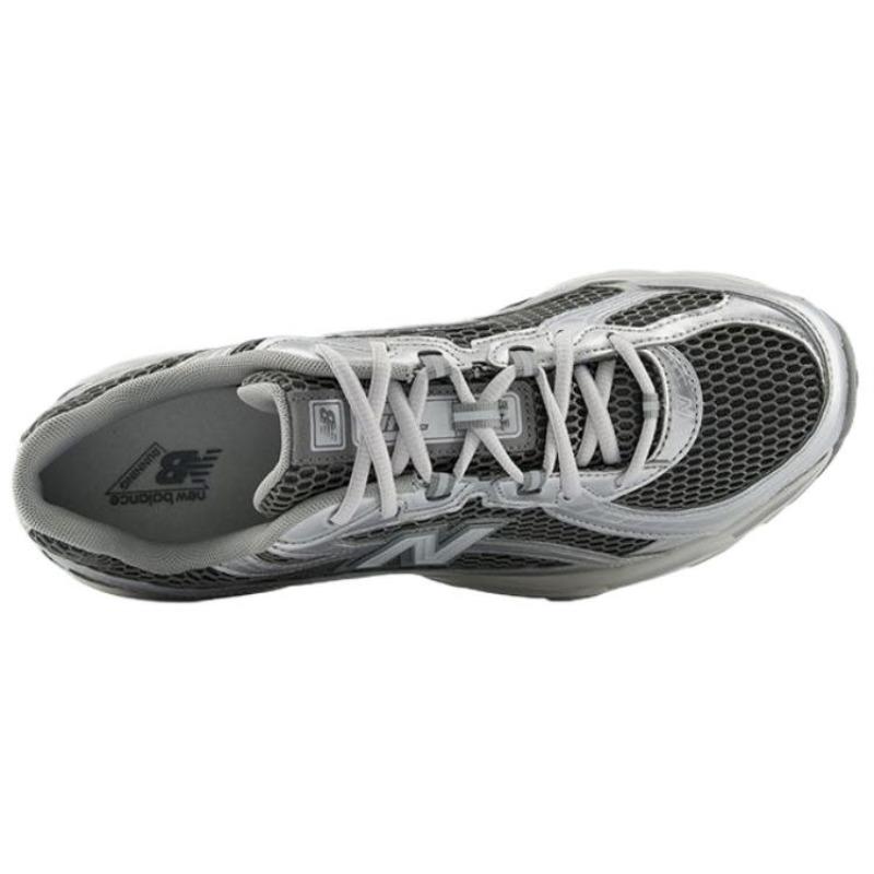 New Balance 740 Унисекс Ретро Кроссовки Папы Серебристо-Серые U74096I