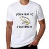 Wounisex Fear Me Fish Love Me Tshirt Casual Graphic Print Tee