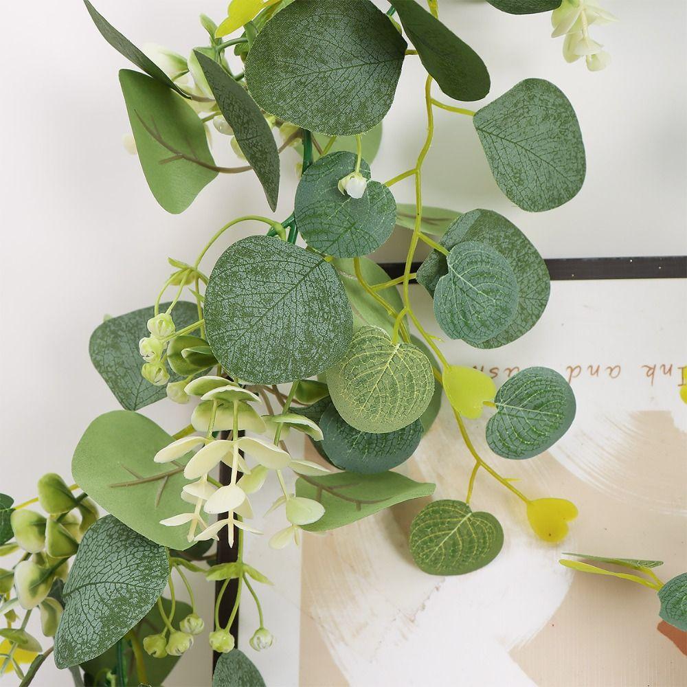 180cm Artificial Vines Lifelike Garland Hanging Plants Greenery Artificial Flowers  Home