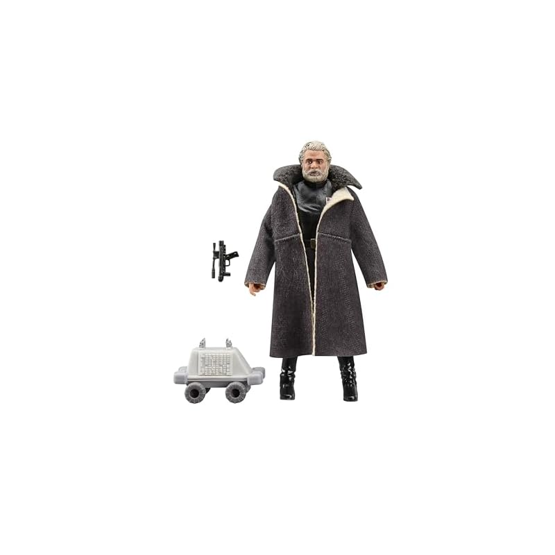 Hasbro ЗВЕЗДНЫЕ ВОЙНЫ Черная Серия Повелитель Имперских Остатков и Полярный Рот Дроид, 'Звездные Войны: Мандалорец и Глого Премиум 15 см Фигурка Действия G3198