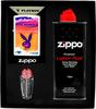 Zestaw Zippo Zapalniczka Playboy Prezentowy No1