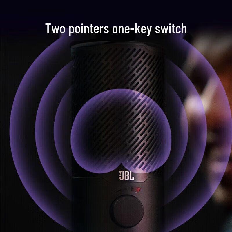 JBL Quantum Stream USB Condenser Microphone CN plug (adapter included) (CN version)